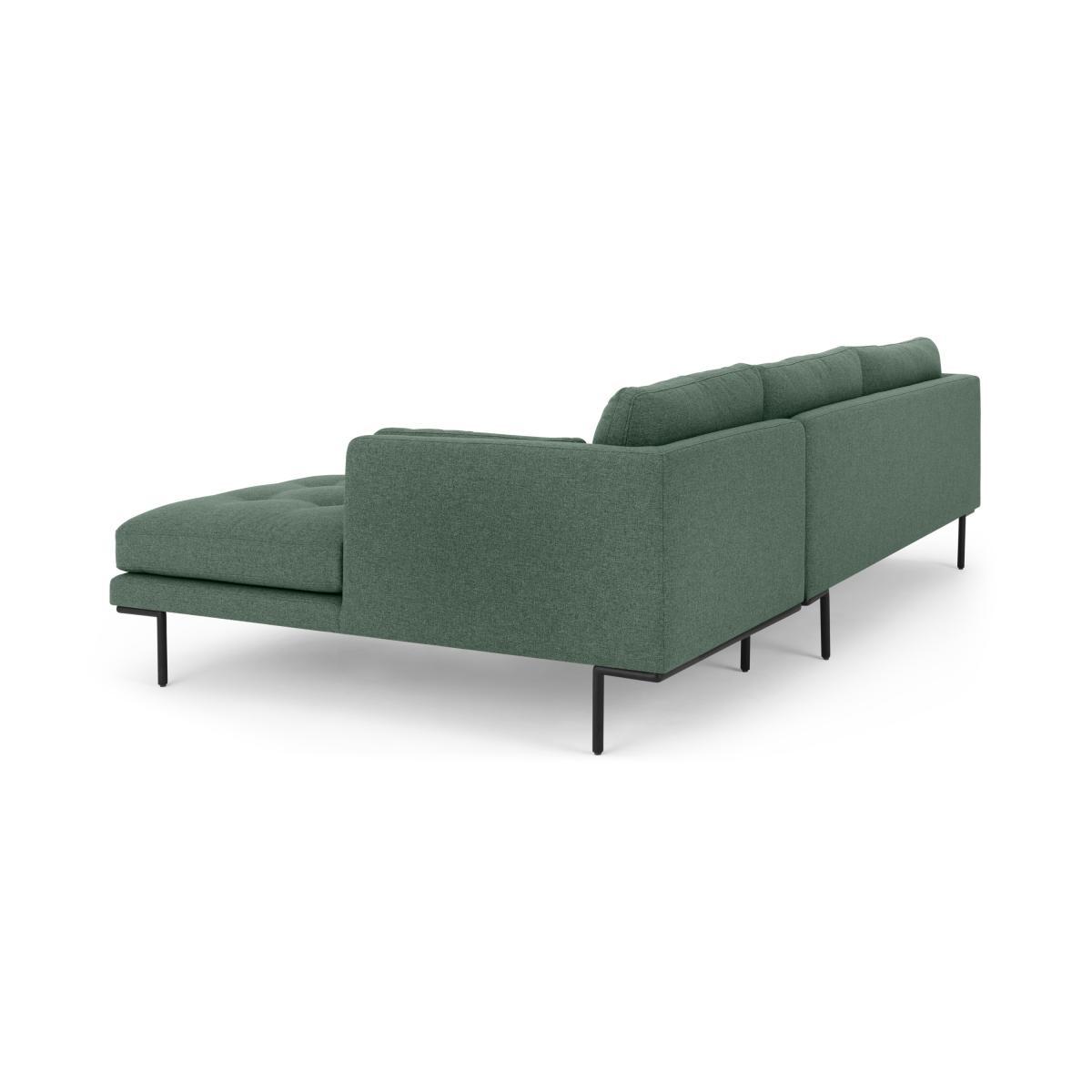 Harlow Right Hand Facing Chaise End Corner Sofa, Darby Green – image 6