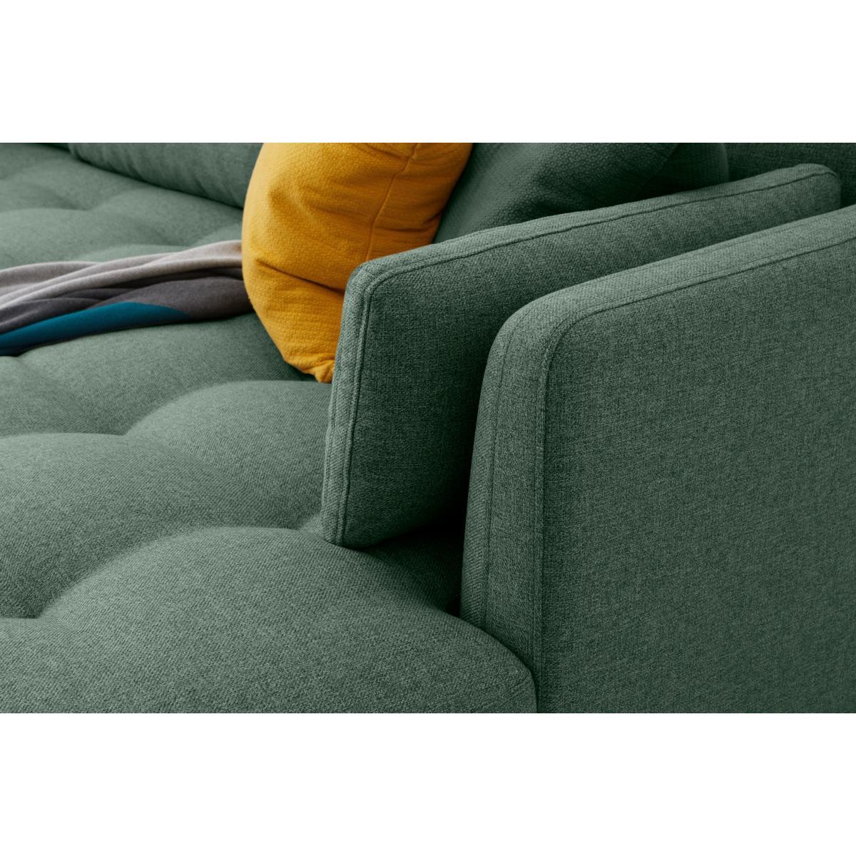Harlow Right Hand Facing Chaise End Corner Sofa, Darby Green – image 7