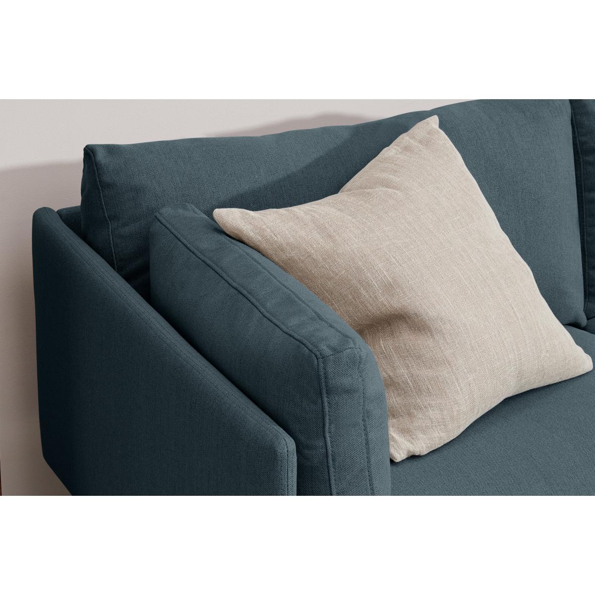Zarina Right Hand Facing Chaise End Corner Sofa, Mina Earl Blue – image 5