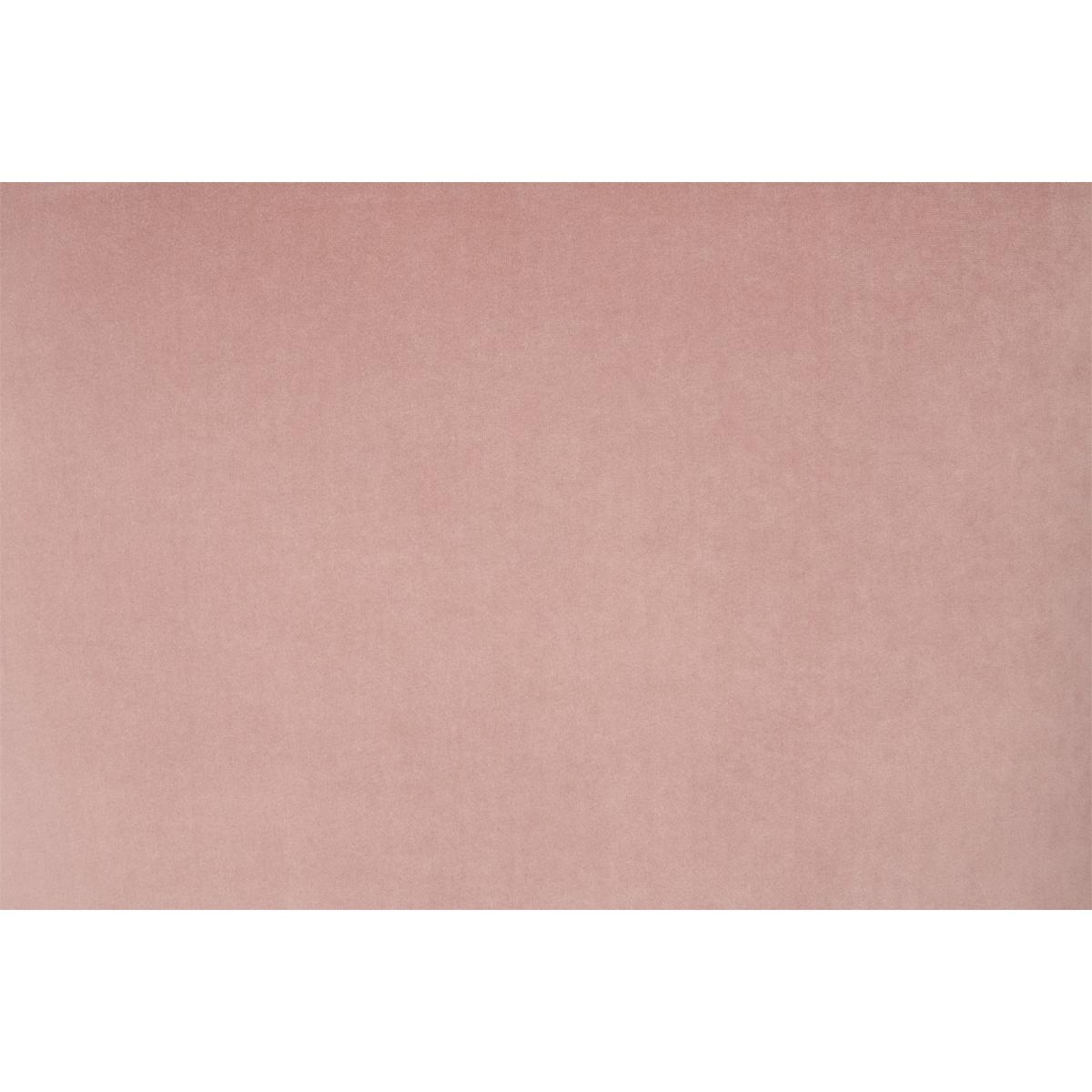 Orson Left Hand Facing Chaise End Corner Sofa, Soft Pink Recycled Velvet – image 8