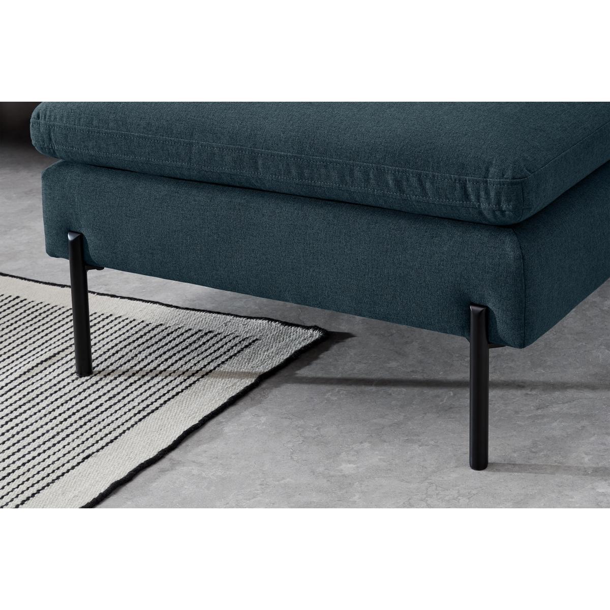 Zarina Left Hand Facing Corner Sofa, Aegean Blue – image 7