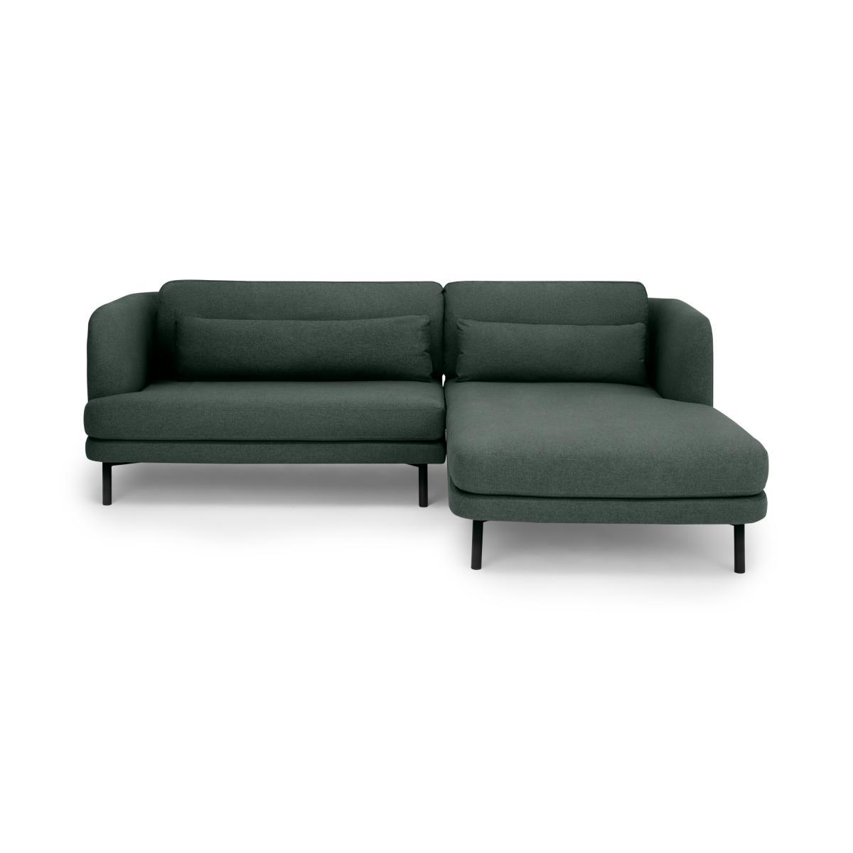 Herman Right Hand Facing Chaise End Corner Sofa, Woodland Green – image 2