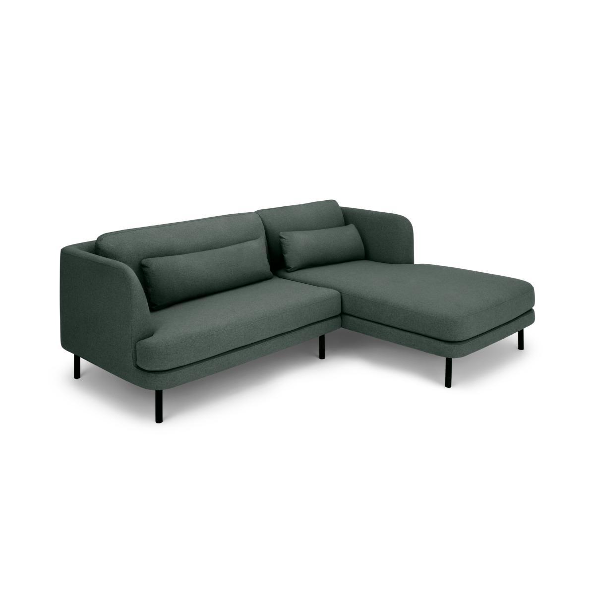 Herman Right Hand Facing Chaise End Corner Sofa, Woodland Green – image 3