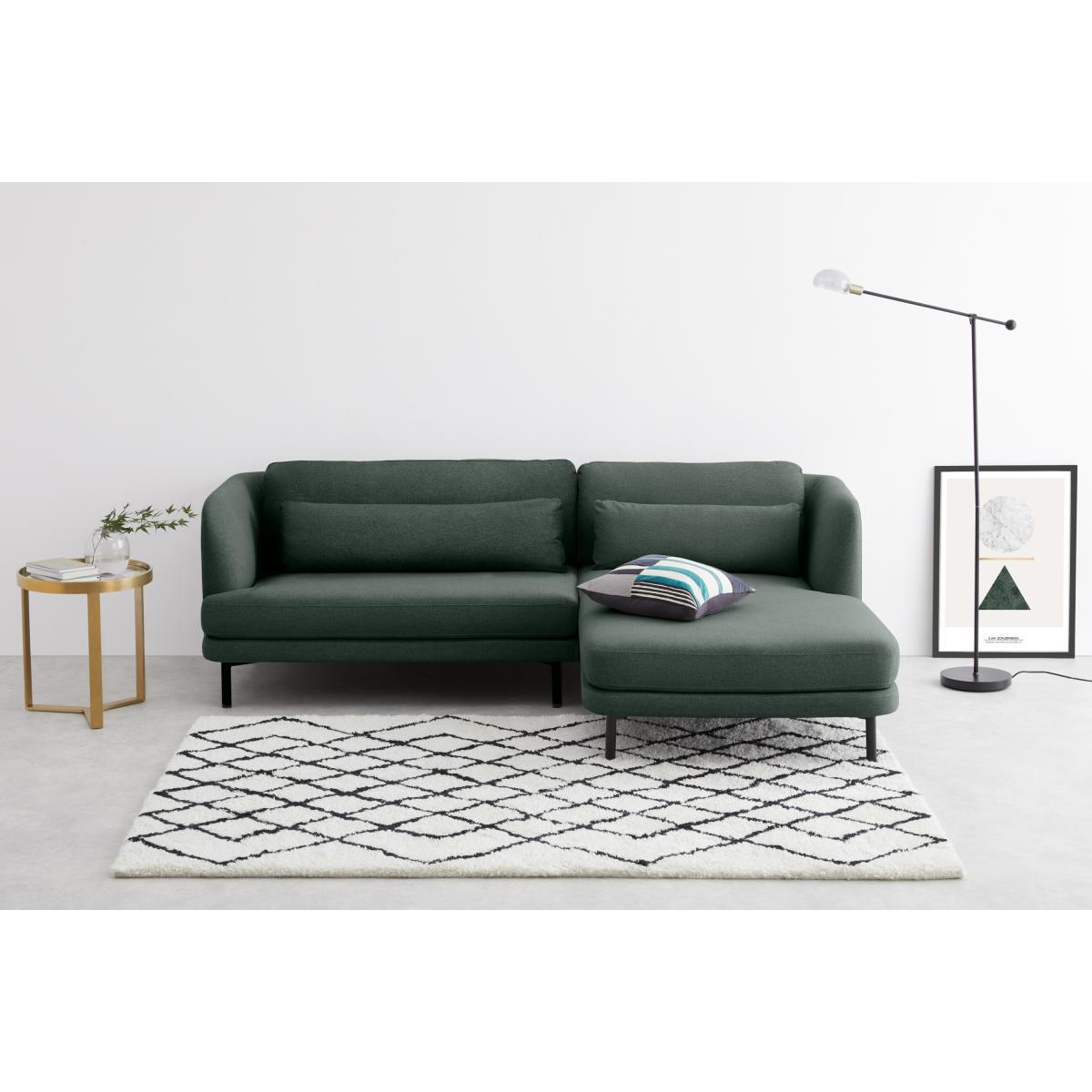 Herman Right Hand Facing Chaise End Corner Sofa, Woodland Green – image 4