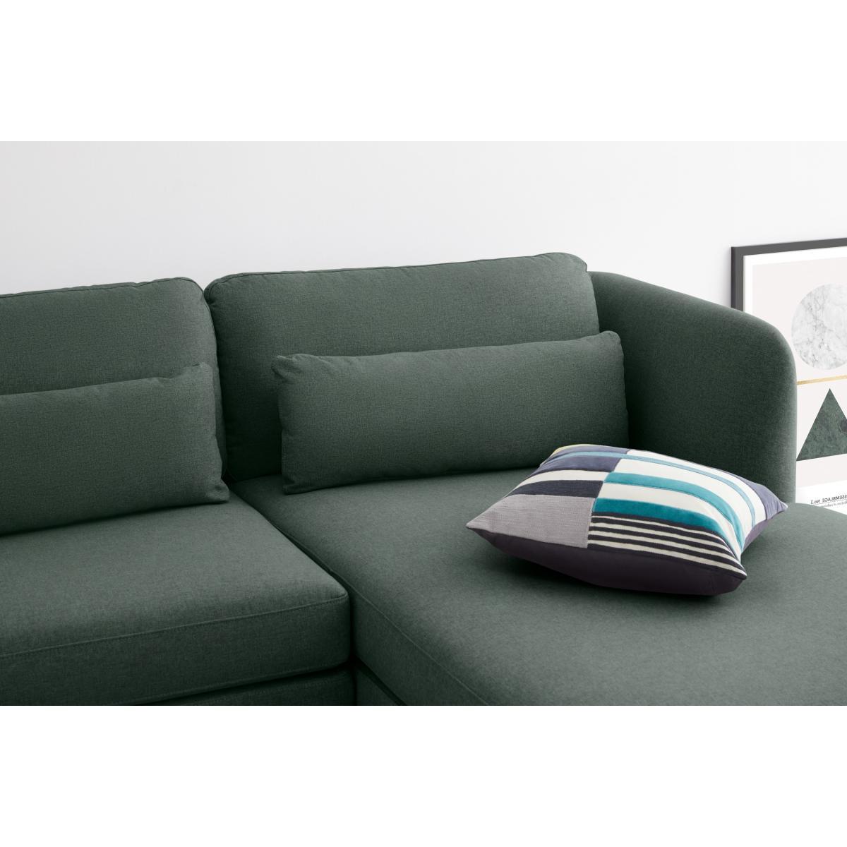 Herman Right Hand Facing Chaise End Corner Sofa, Woodland Green – image 7