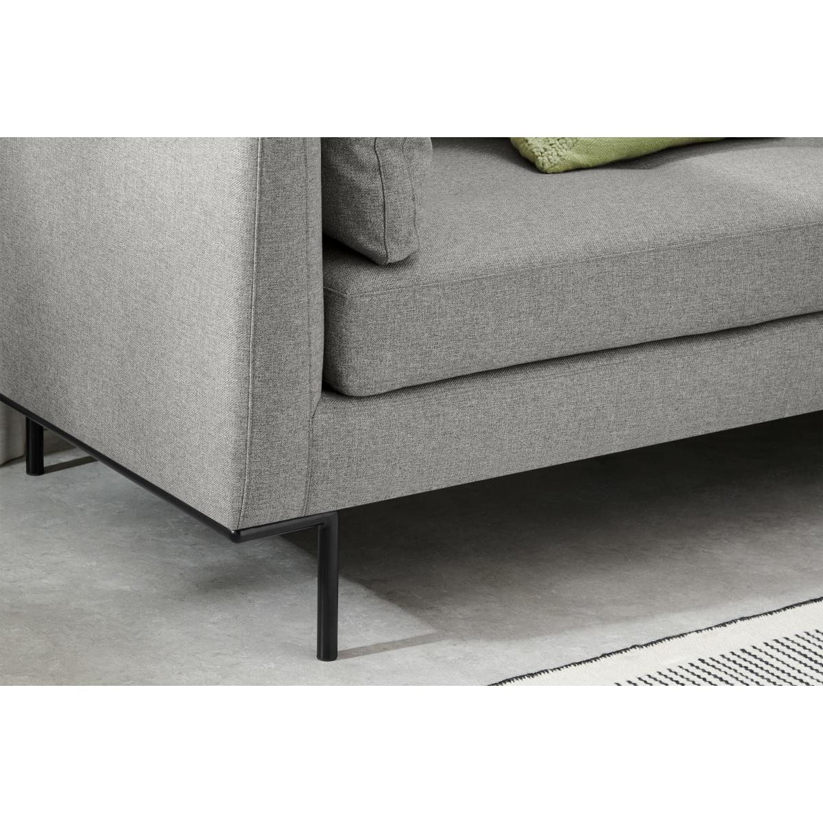Harlow 4 Seater Right Hand Facing Corner Dining Sofa, Mountain Grey – image 4