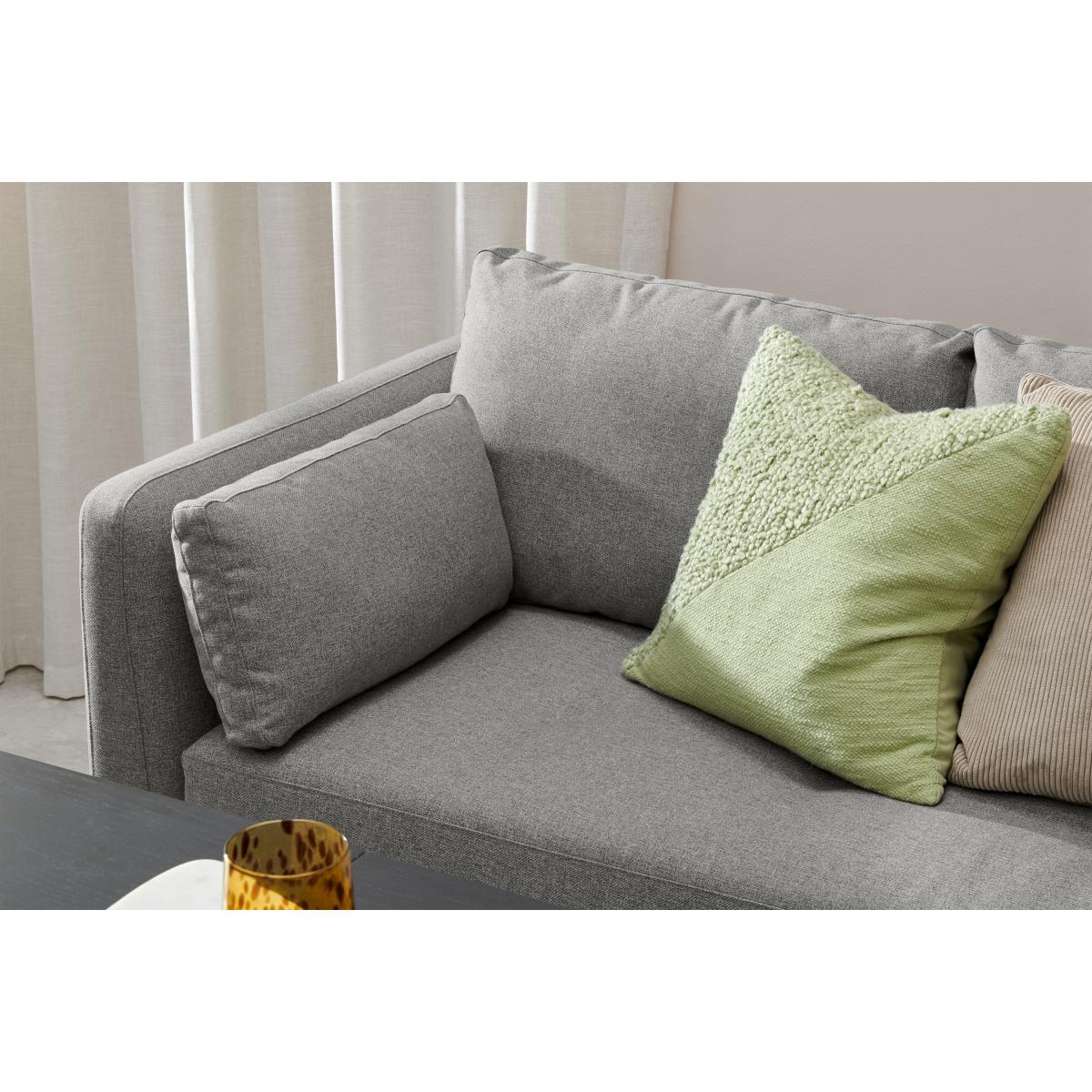 Harlow 4 Seater Right Hand Facing Corner Dining Sofa, Mountain Grey – image 5