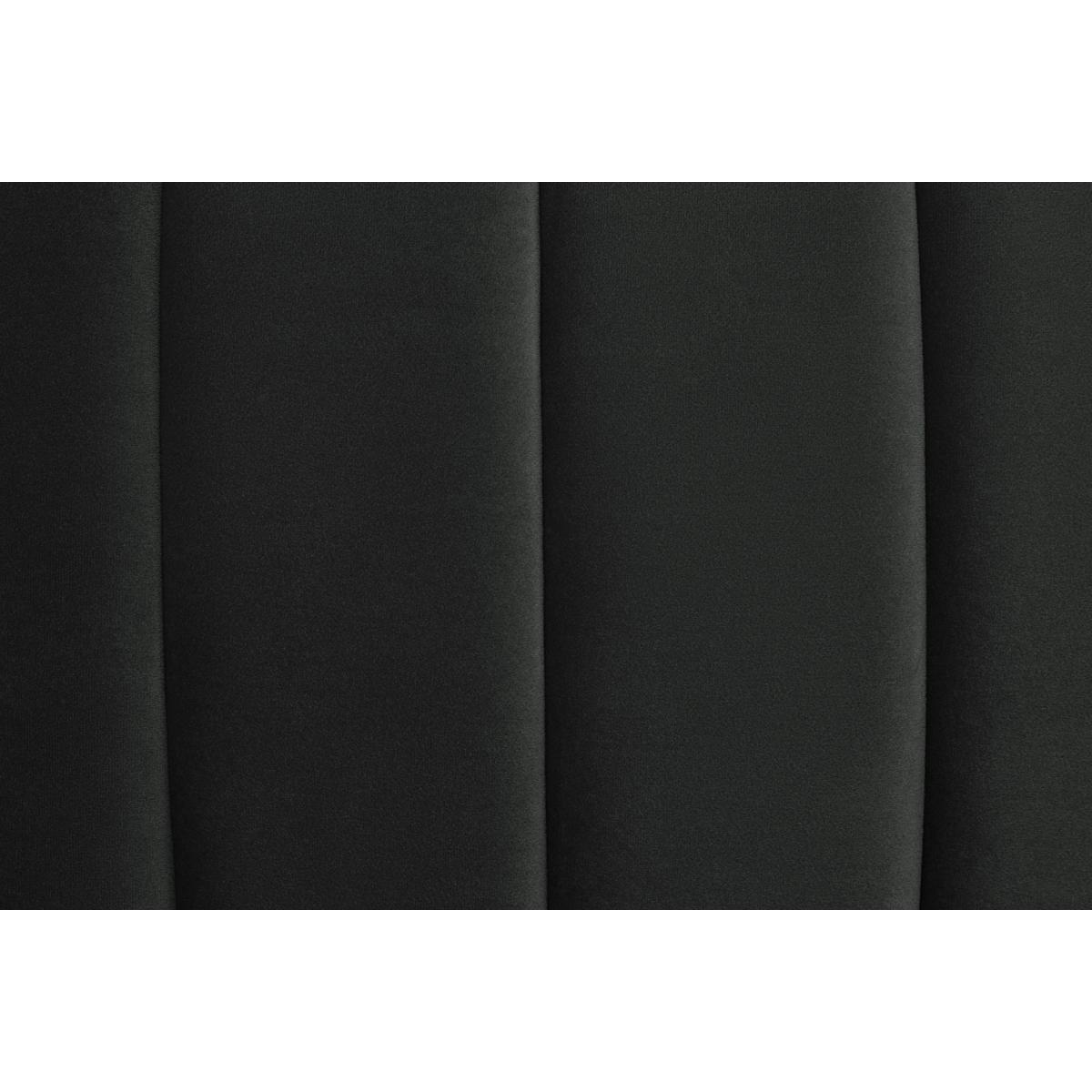 Amicie Left Hand Facing Chaise End Corner Sofa, Dark Anthracite Velvet – image 8