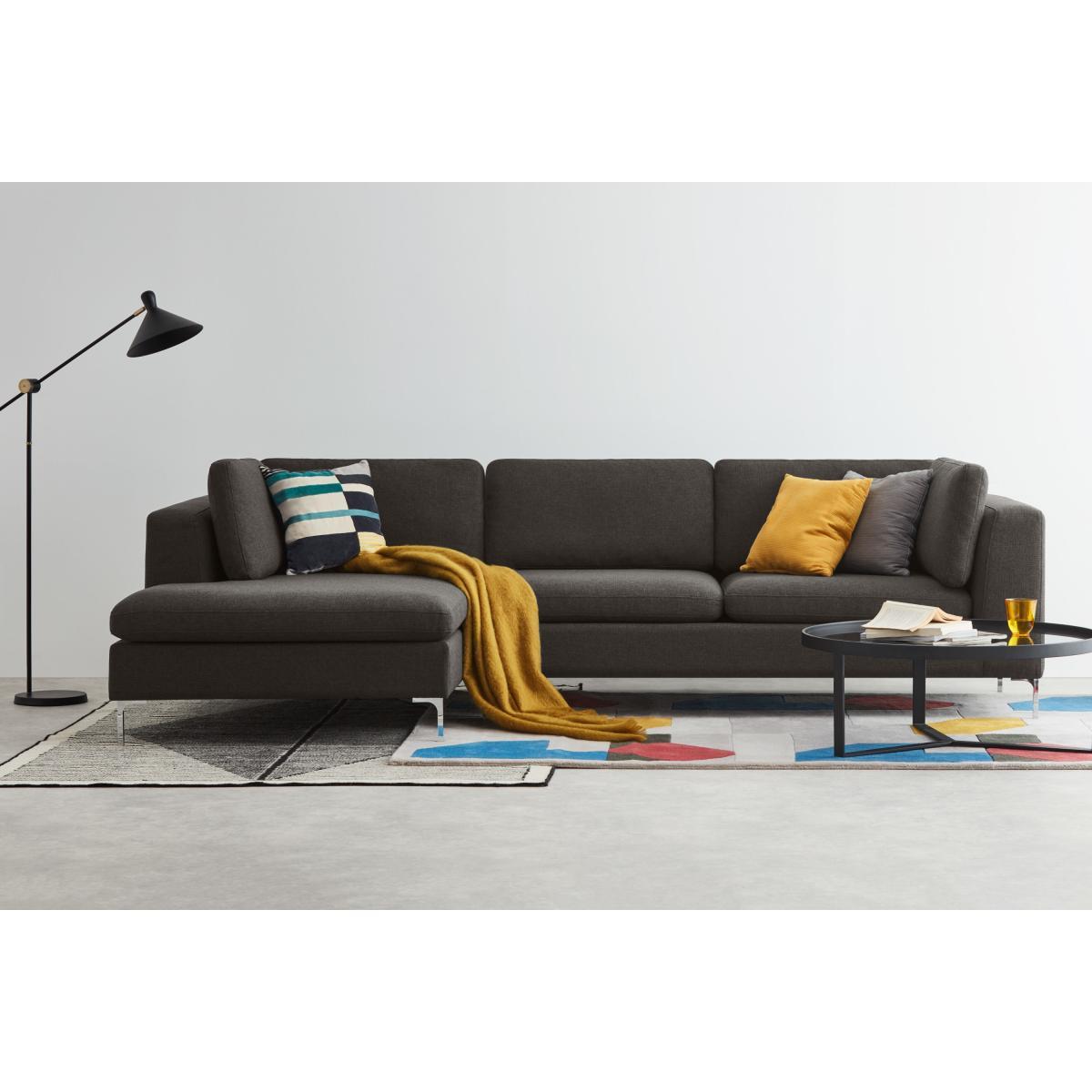 Monterosso Left Hand Facing Chaise End, Oyster Grey – image 4