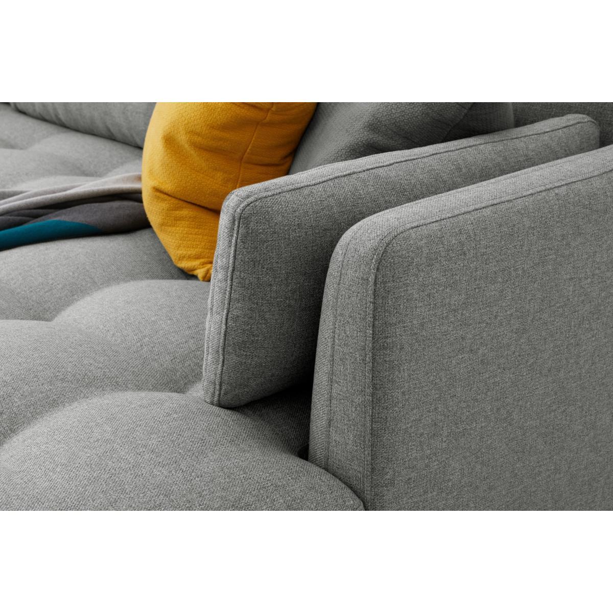 Harlow Right Hand Facing Chaise End Corner Sofa, Mountain Grey – image 5