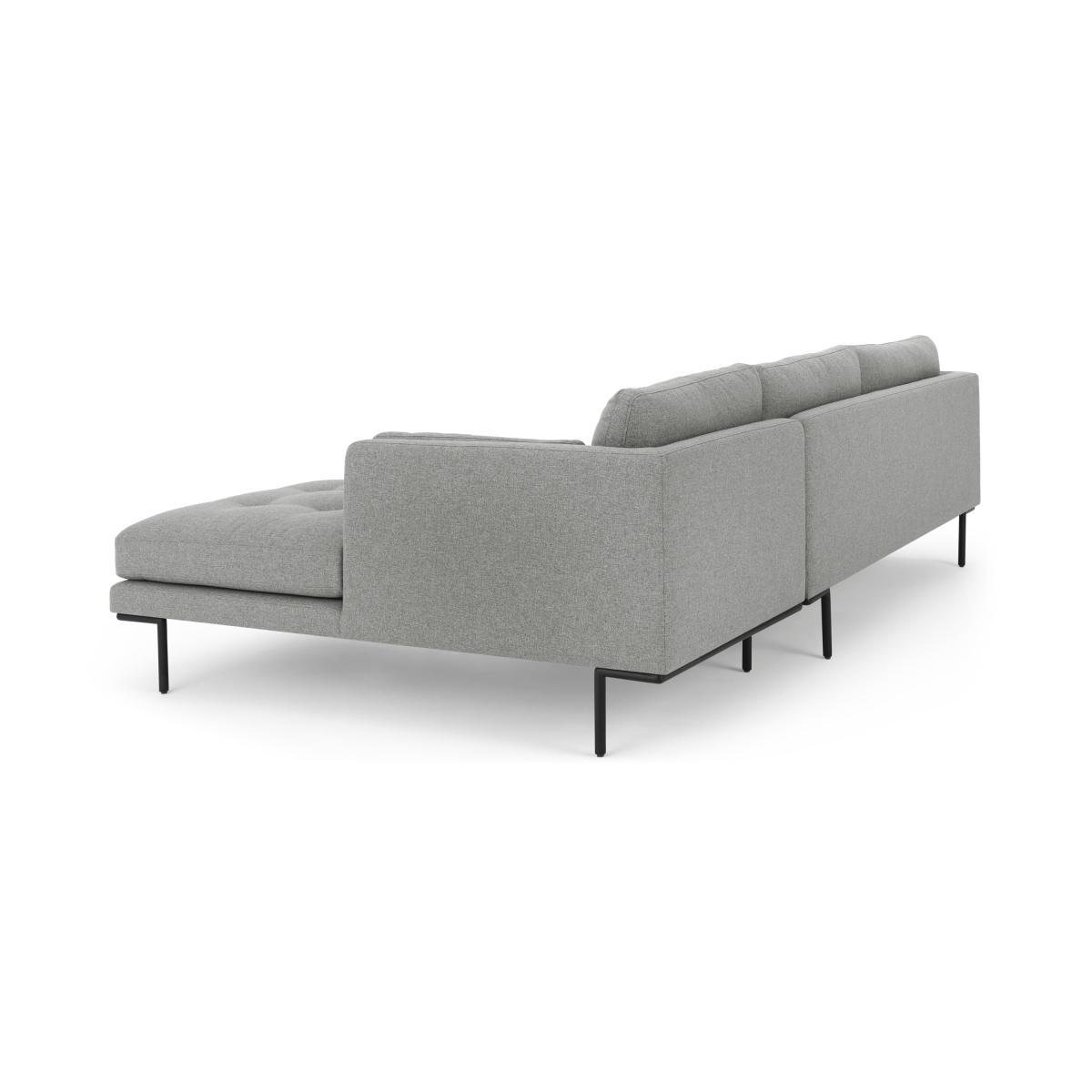 Harlow Right Hand Facing Chaise End Corner Sofa, Mountain Grey – image 6