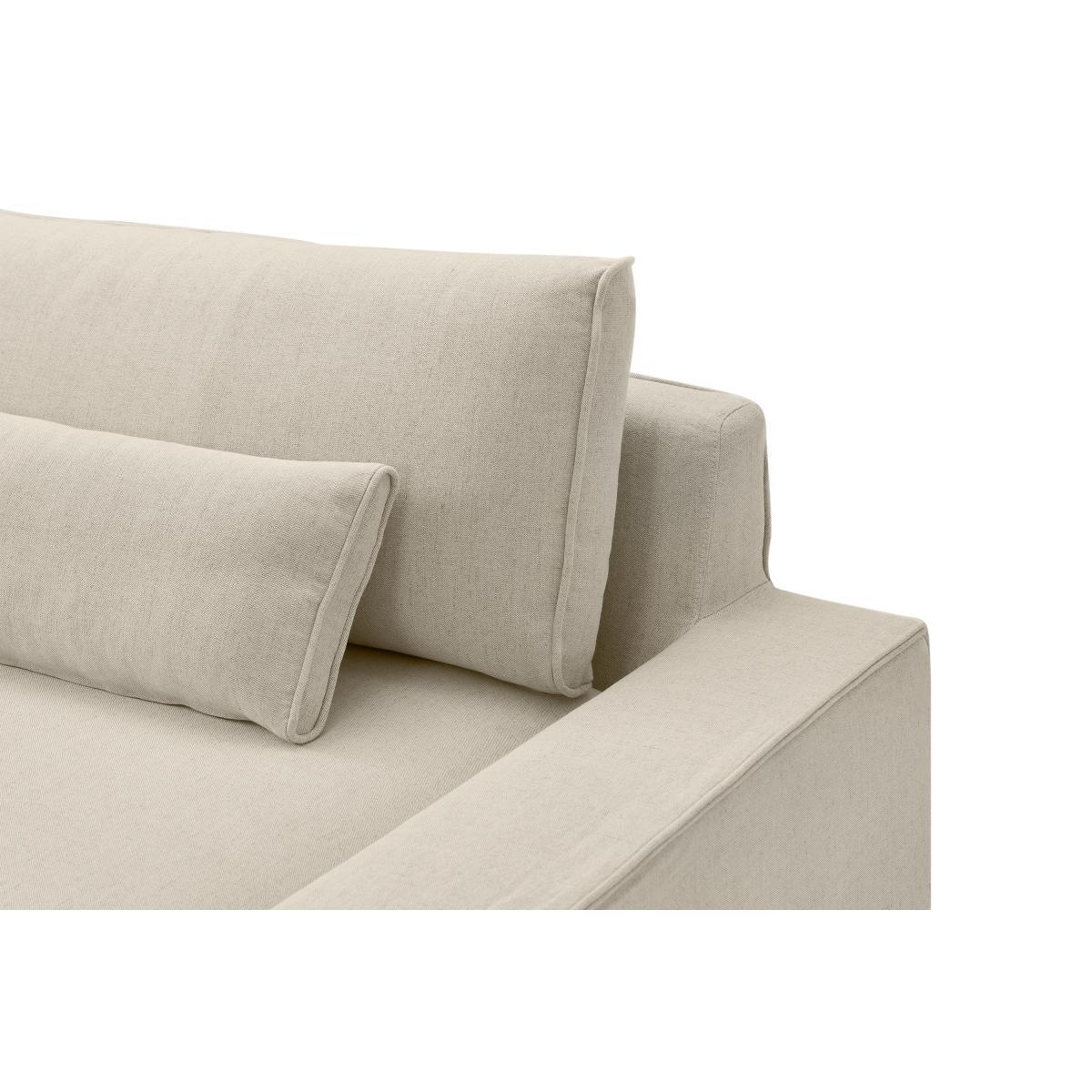 Trent Loose Cover Corner Sofa, Natural Cotton & Linen Mix – image 8