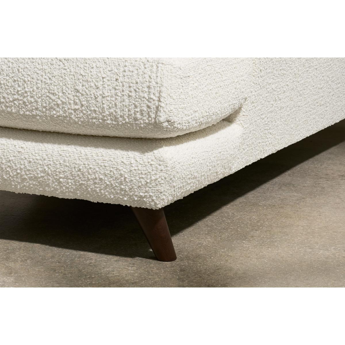 Elmira Left Hand Facing Corner Sofa, Ivory White Boucle – image 6