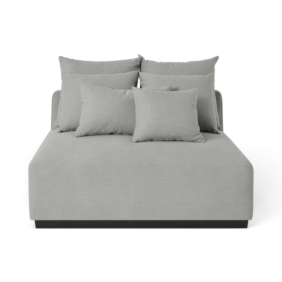 Laurin Middle Sofa Unit, Frost Grey Linen – image 2