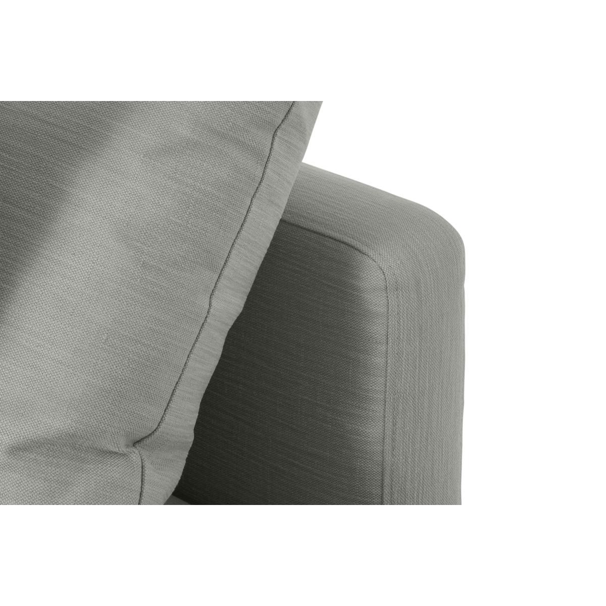 Laurin Middle Sofa Unit, Frost Grey Linen – image 5