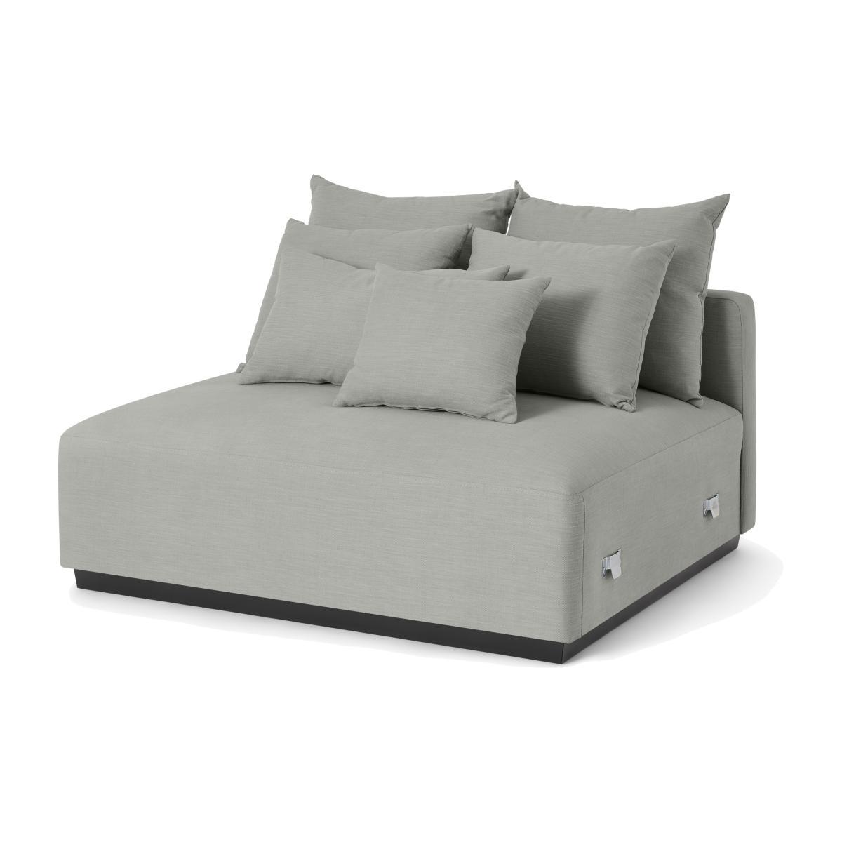 Laurin Middle Sofa Unit, Frost Grey Linen – image 1