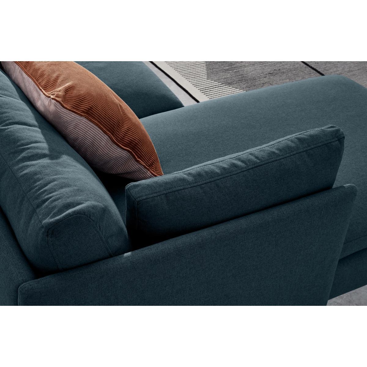 Zarina Right Hand Facing Corner Sofa, Aegean Blue – image 5