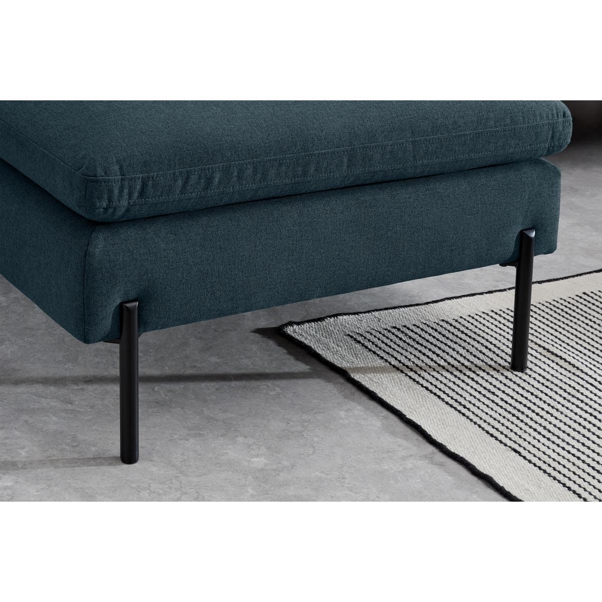 Zarina Right Hand Facing Corner Sofa, Aegean Blue – image 7