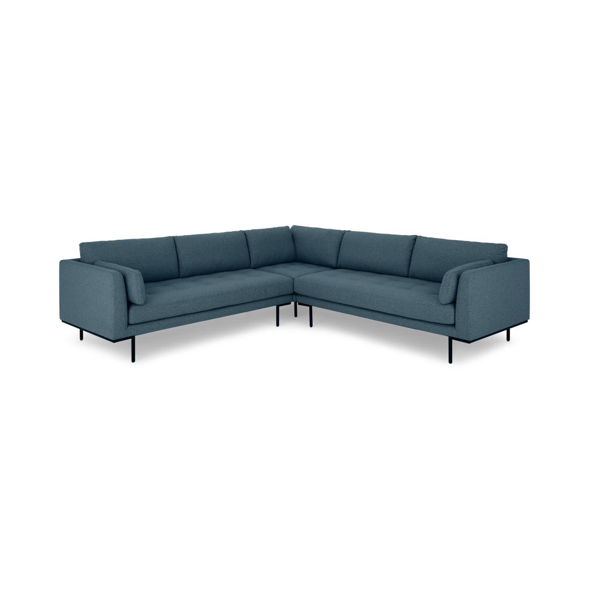 Harlow Corner Sofa, Orleans Blue – image 2