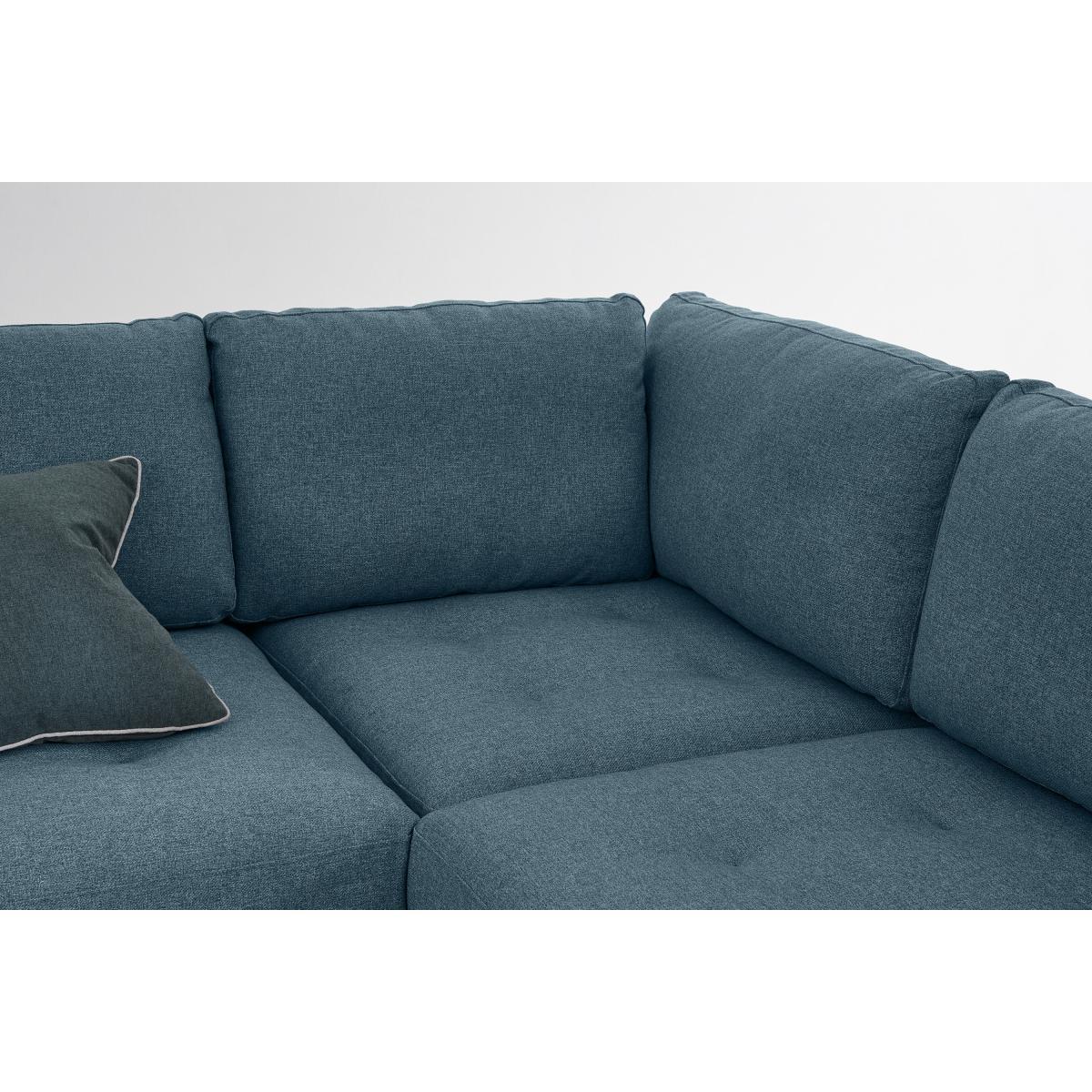 Harlow Corner Sofa, Orleans Blue – image 6
