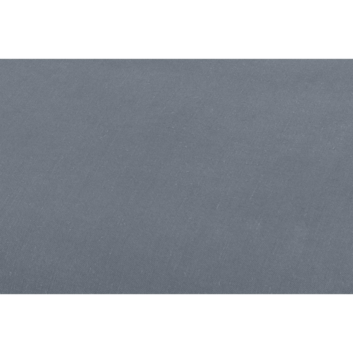 Avalon Right Hand Facing Chaise End Corner Sofa, Jeans Blue Linen & Cotton Mix – image 7