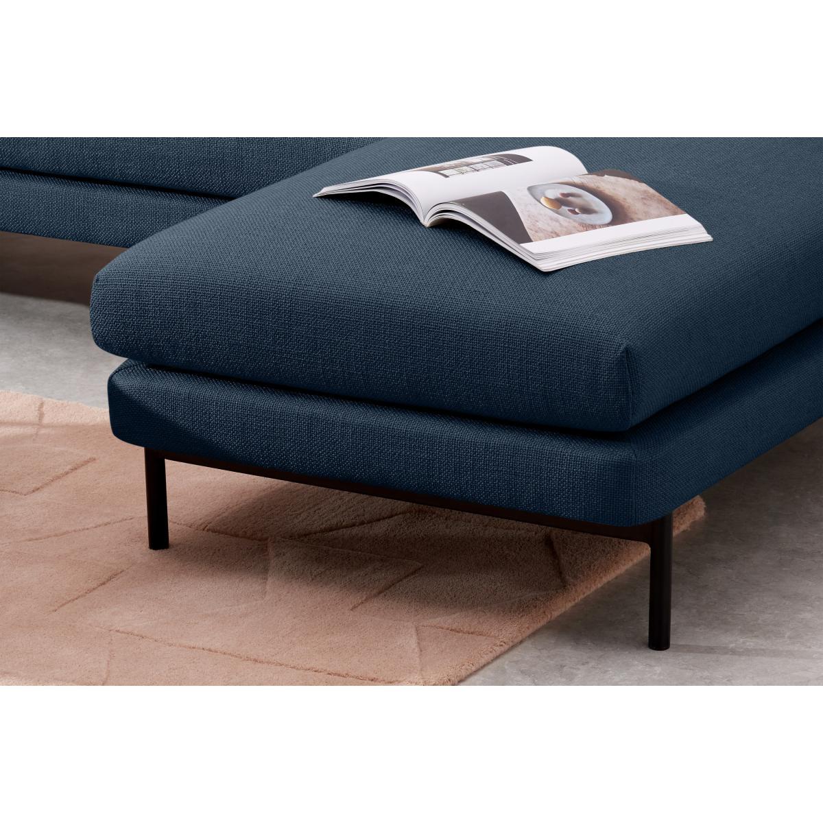 Miro Right Hand Facing Chaise End Corner Sofa, Midnight Weave – image 5