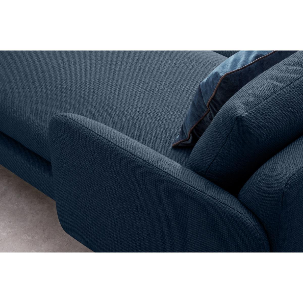 Miro Right Hand Facing Chaise End Corner Sofa, Midnight Weave – image 7