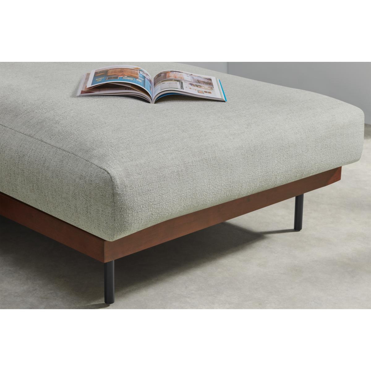 Zita Modular Chaise End Corner Sofa with 2 Side Tables, Kyoto Oyster – image 5