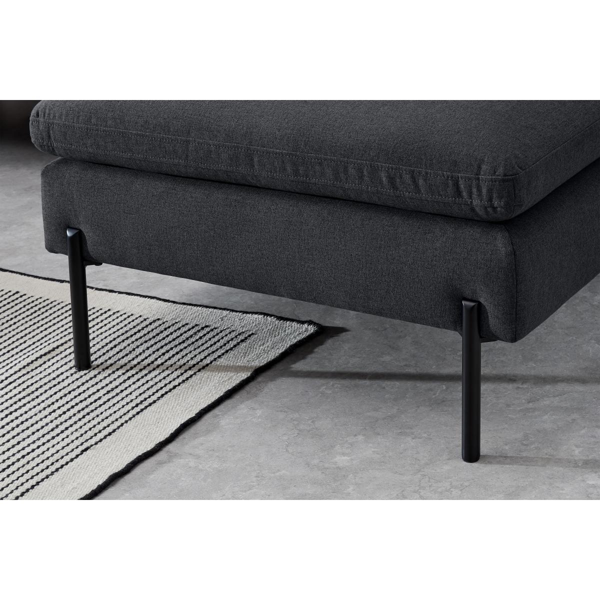 Zarina Left Hand Facing Corner Sofa, Sterling Grey – image 7