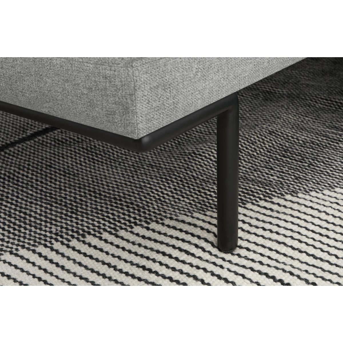 Harlow Left Hand Facing Chaise End Corner Sofa, Mountain Grey – image 7