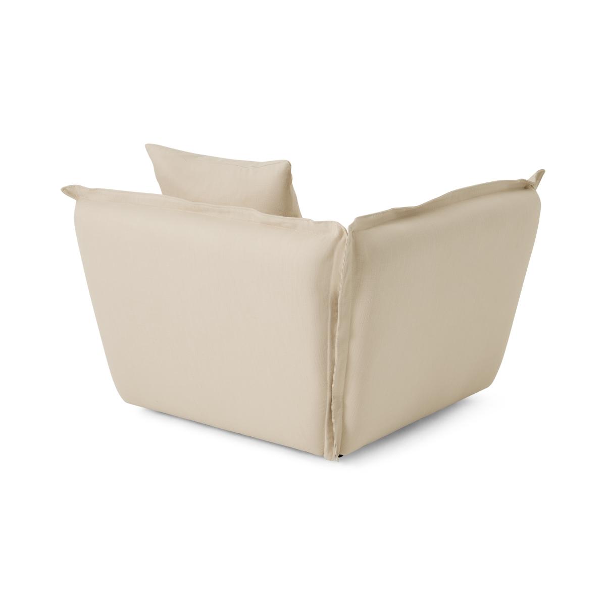 Fernsby Corner Modular Chair, Natural Brushed Cotton – image 13