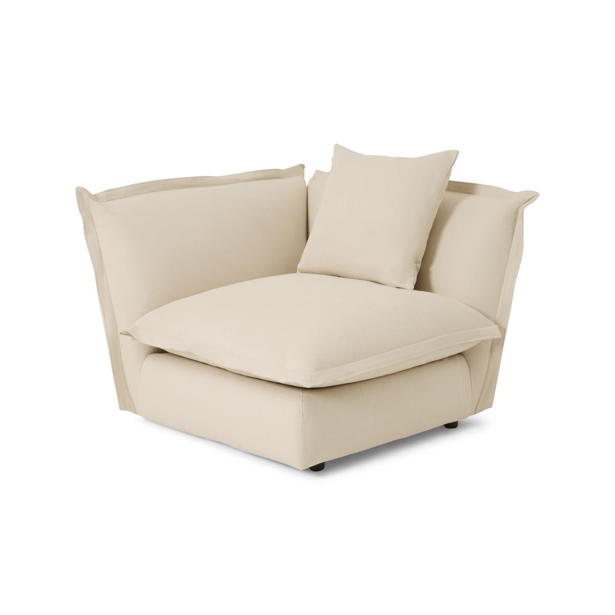 Fernsby Corner Modular Chair, Natural Brushed Cotton – image 3