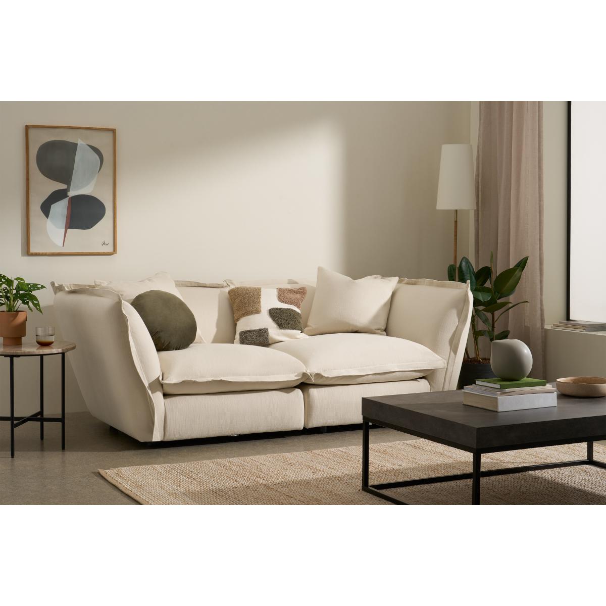 Fernsby Corner Modular Chair, Natural Brushed Cotton – image 4
