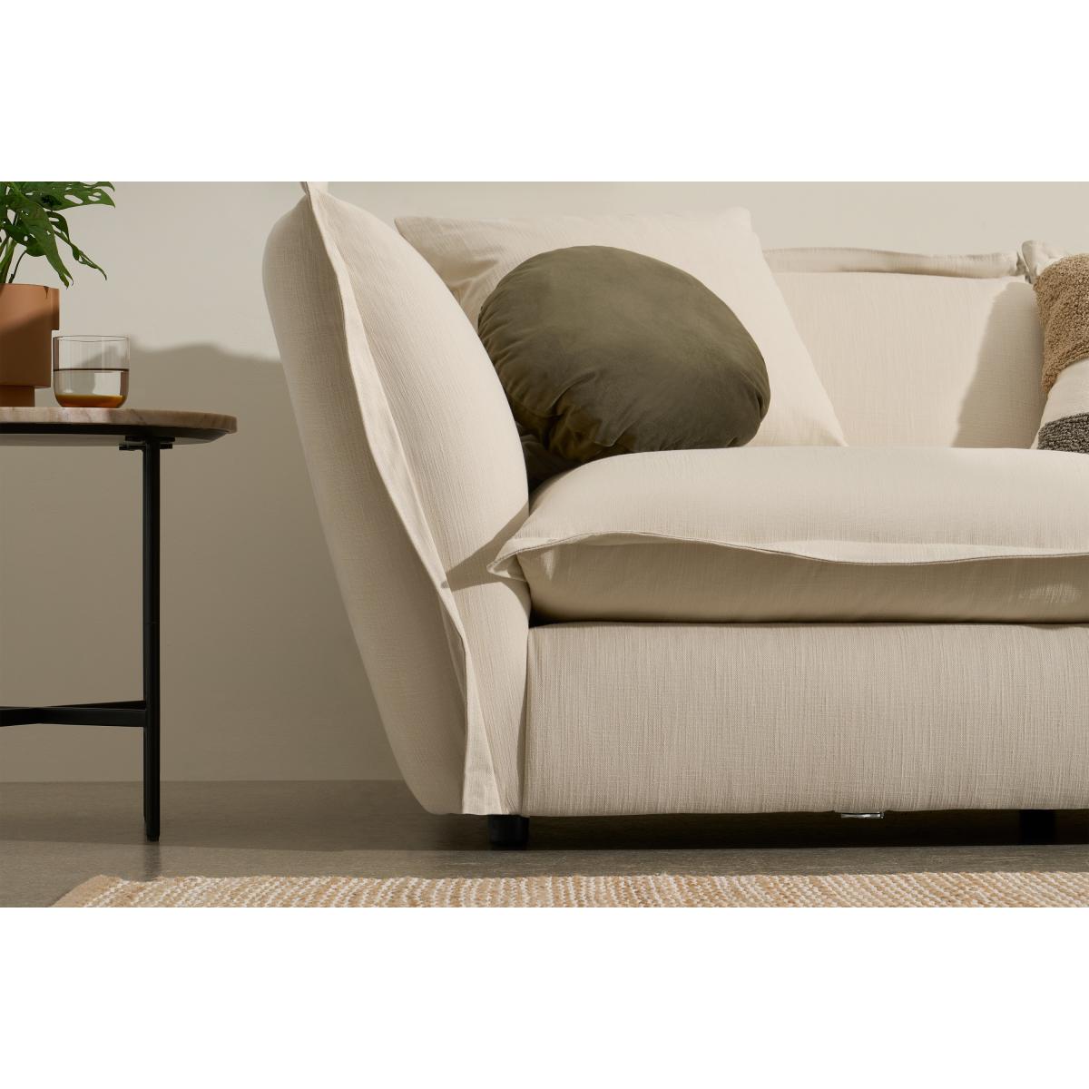 Fernsby Corner Modular Chair, Natural Brushed Cotton – image 5