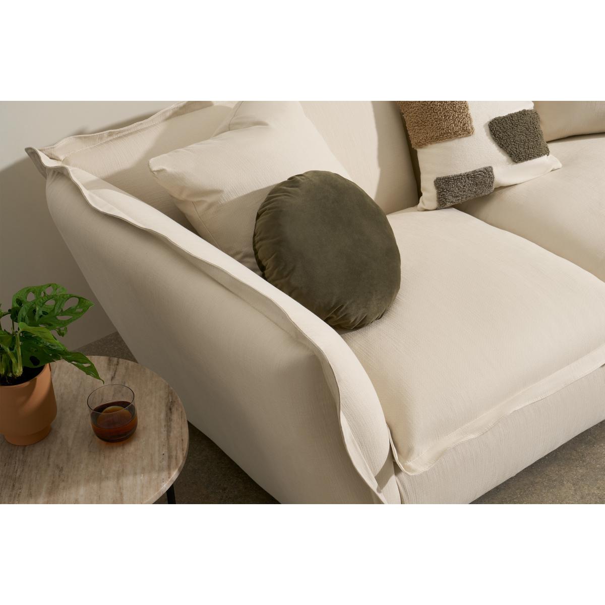 Fernsby Corner Modular Chair, Natural Brushed Cotton – image 6