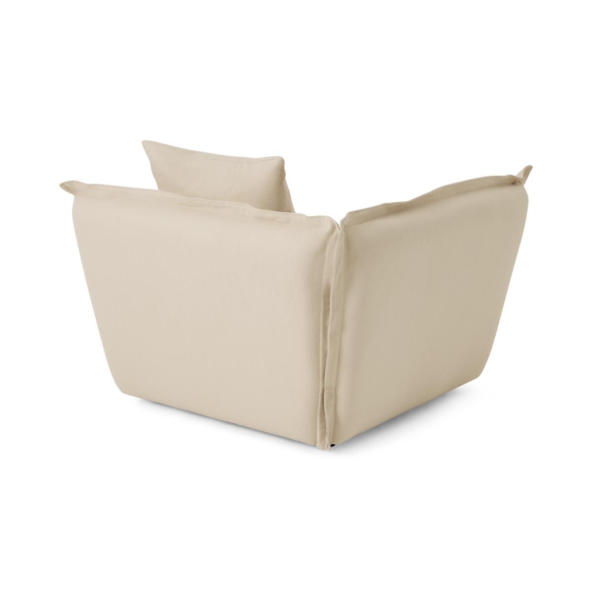 Fernsby Corner Modular Chair, Natural Brushed Cotton – image 7
