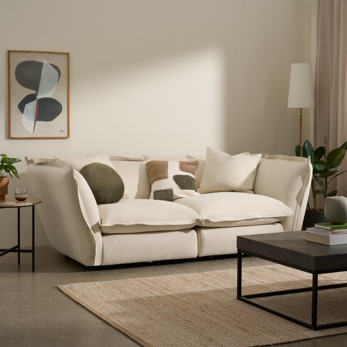 Fernsby Corner Modular Chair, Natural Brushed Cotton – image 10