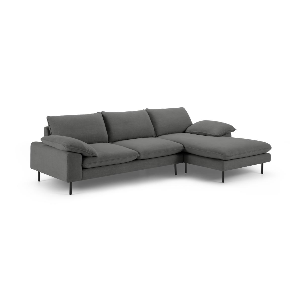 Fallyn Right Hand Facing Chaise End Sofa, Stoned Slate Fabric – image 3