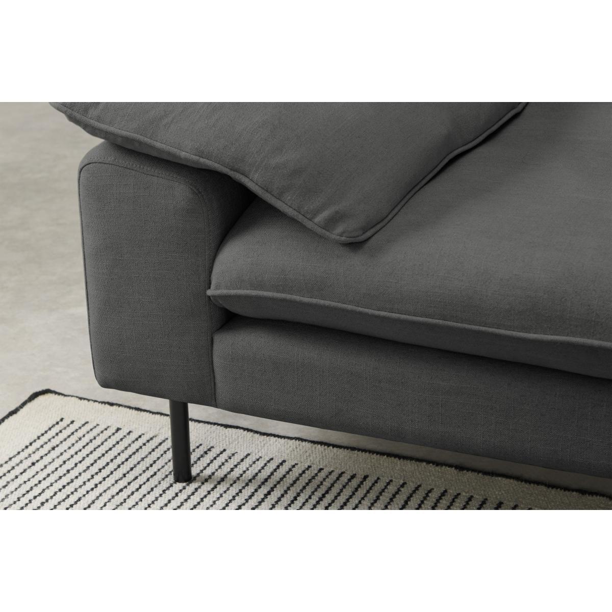 Fallyn Right Hand Facing Chaise End Sofa, Stoned Slate Fabric – image 5