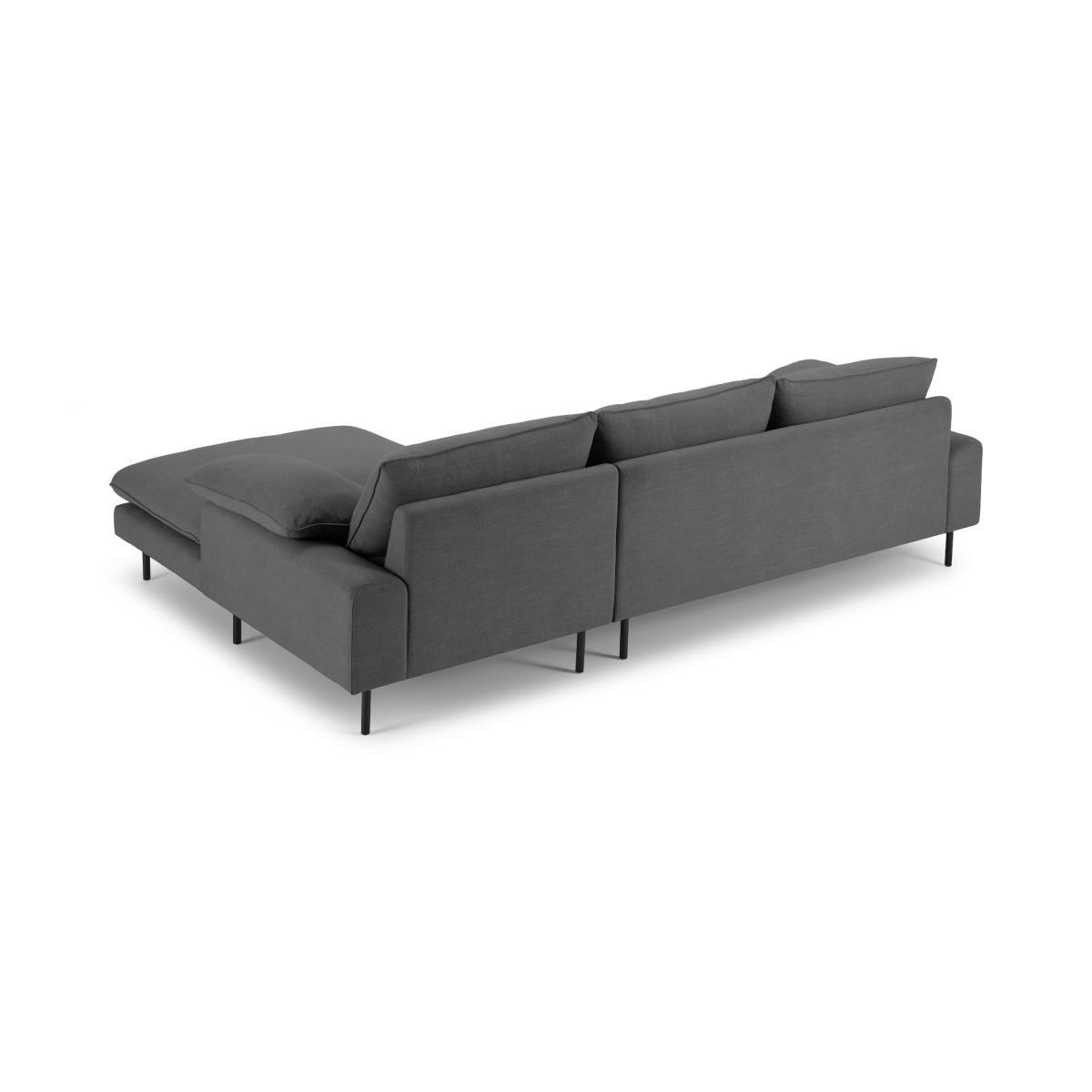 Fallyn Right Hand Facing Chaise End Sofa, Stoned Slate Fabric – image 6