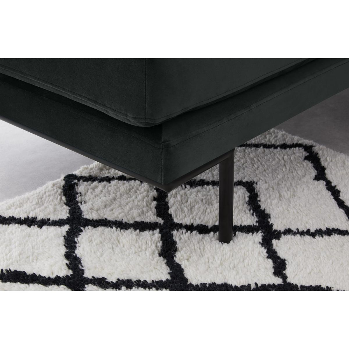 Harlow, Left Hand Facing Chaise End, Mourne Grey Velvet – image 7
