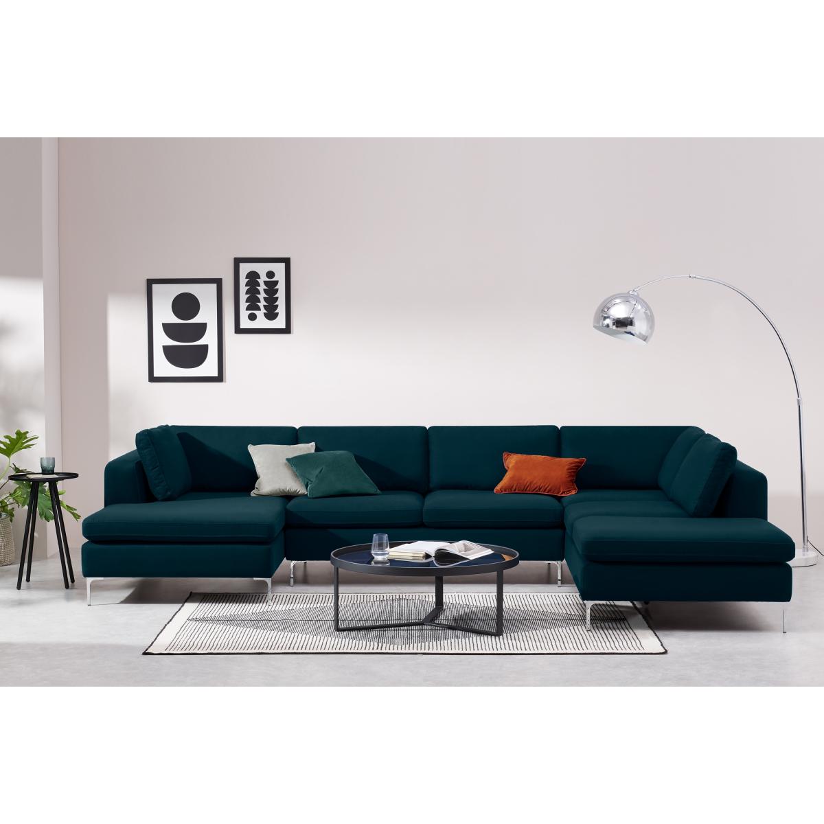 Monterosso Right Hand Facing Corner Sofa, Elite Teal – image 4