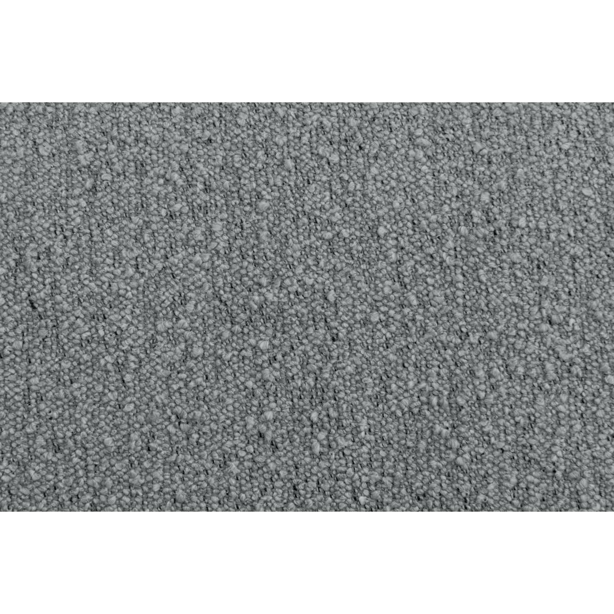 Avalon Right Hand Facing Chaise End Corner Sofa, Steel Boucle – image 7