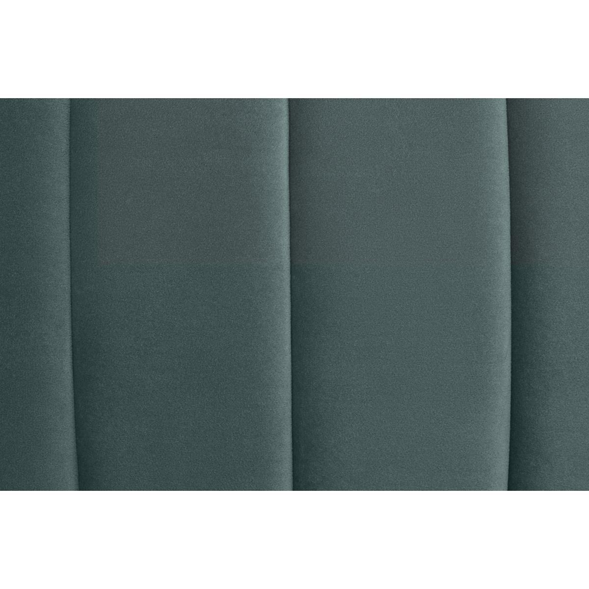 Amicie Right Hand Facing Chaise End Corner Sofa, Marine Green Velvet – image 8