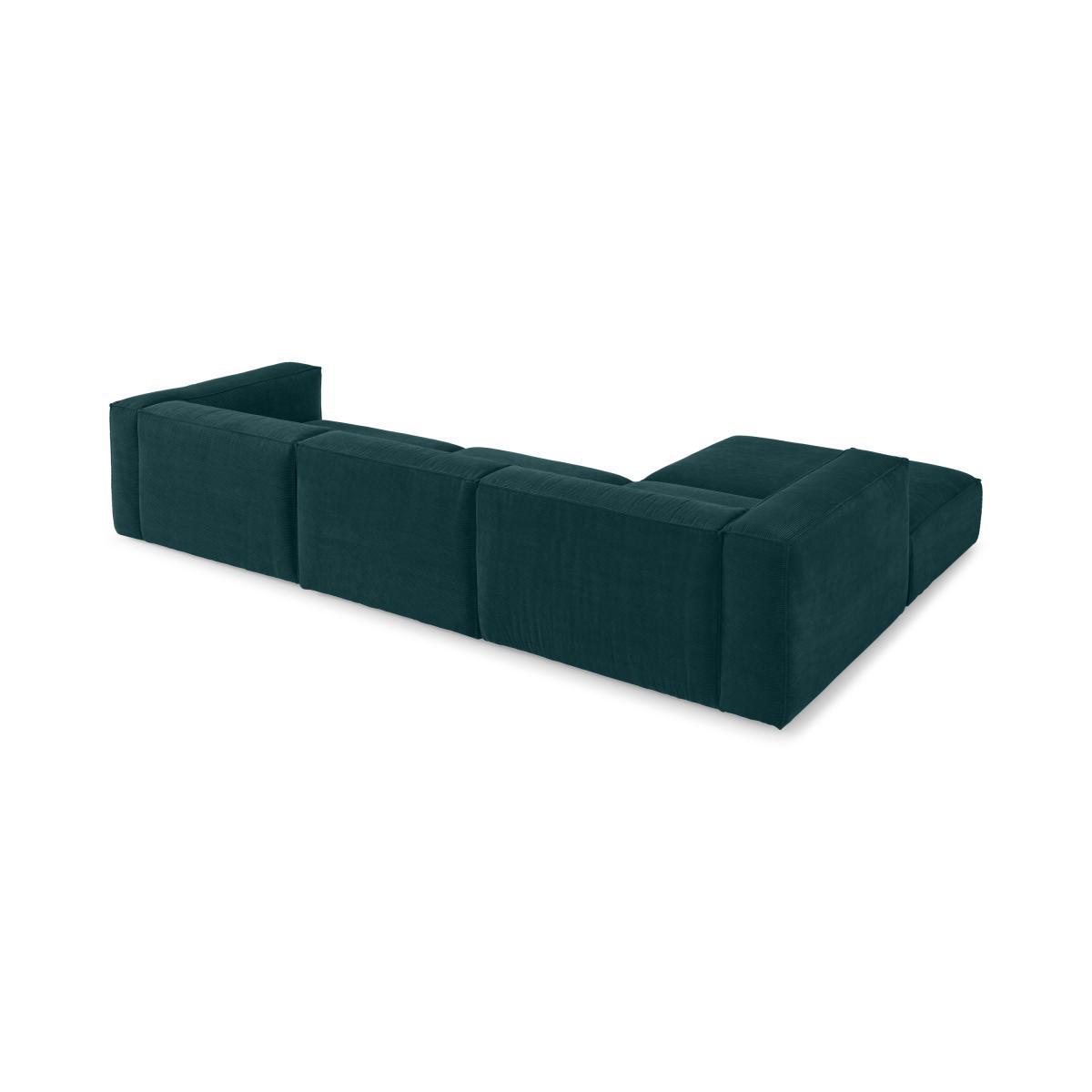 Bastein Chaise End Corner Sofa, Pine Corduroy Velvet – image 7