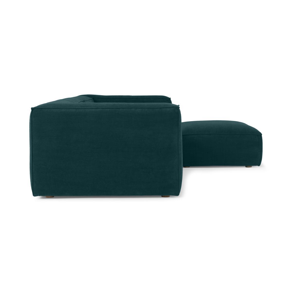 Bastein Chaise End Corner Sofa, Pine Corduroy Velvet – image 8