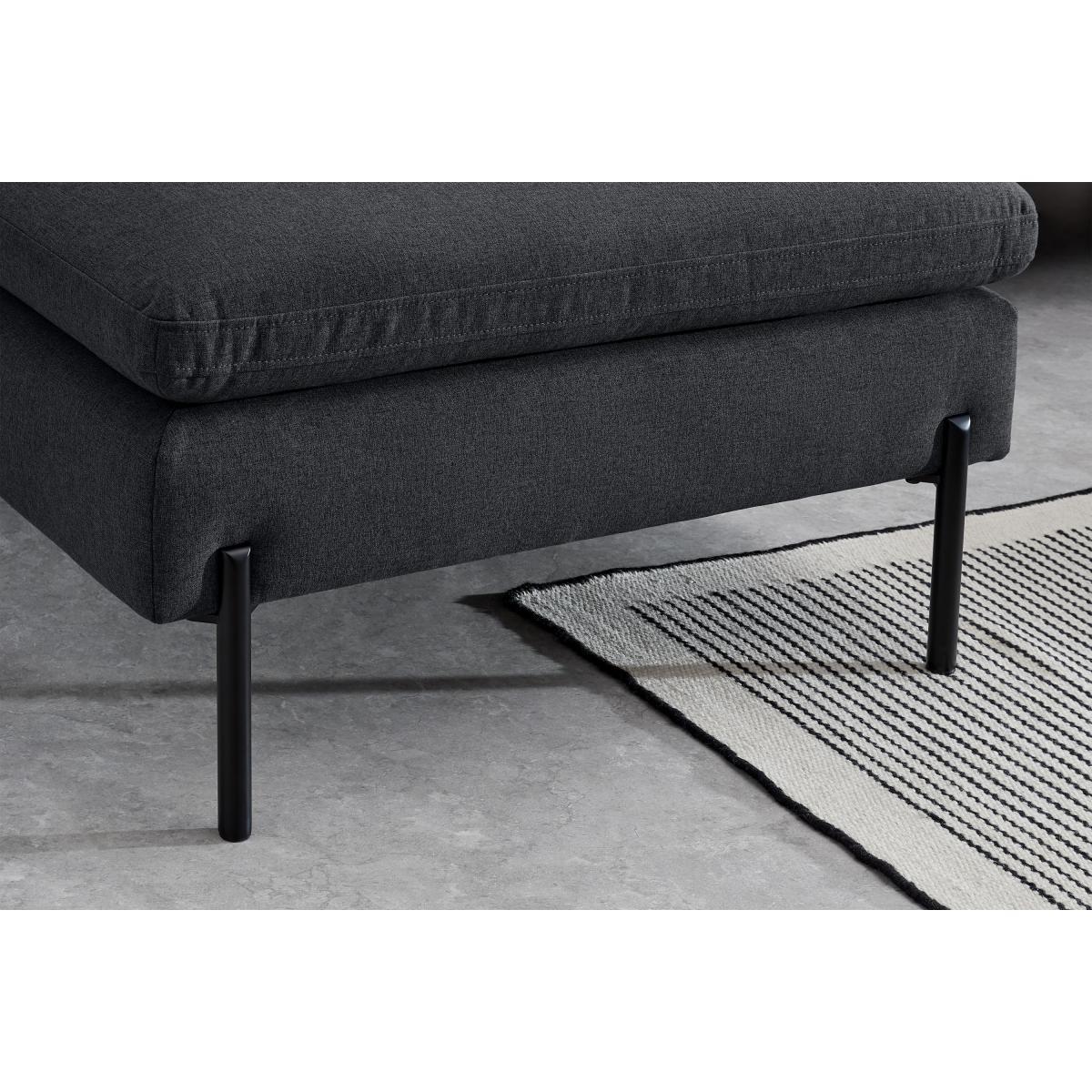 Zarina Right Hand Facing Corner Sofa, Sterling Grey – image 7