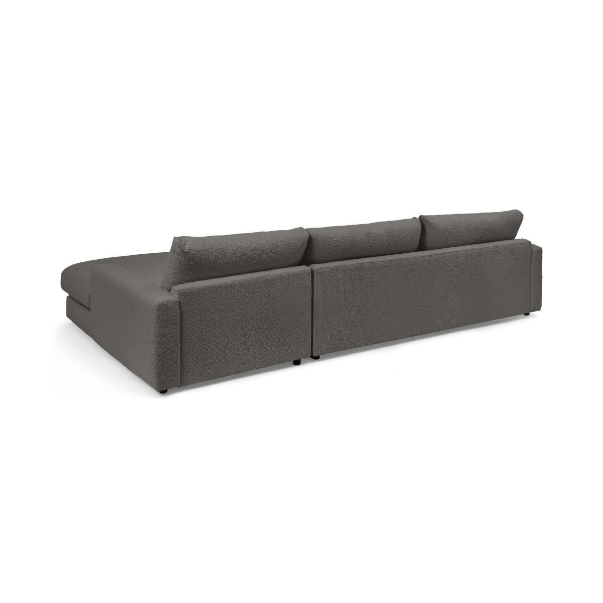 Arni Large Right Hand Facing Chaise End Sofa, Charcoal Grey Boucle – image 7