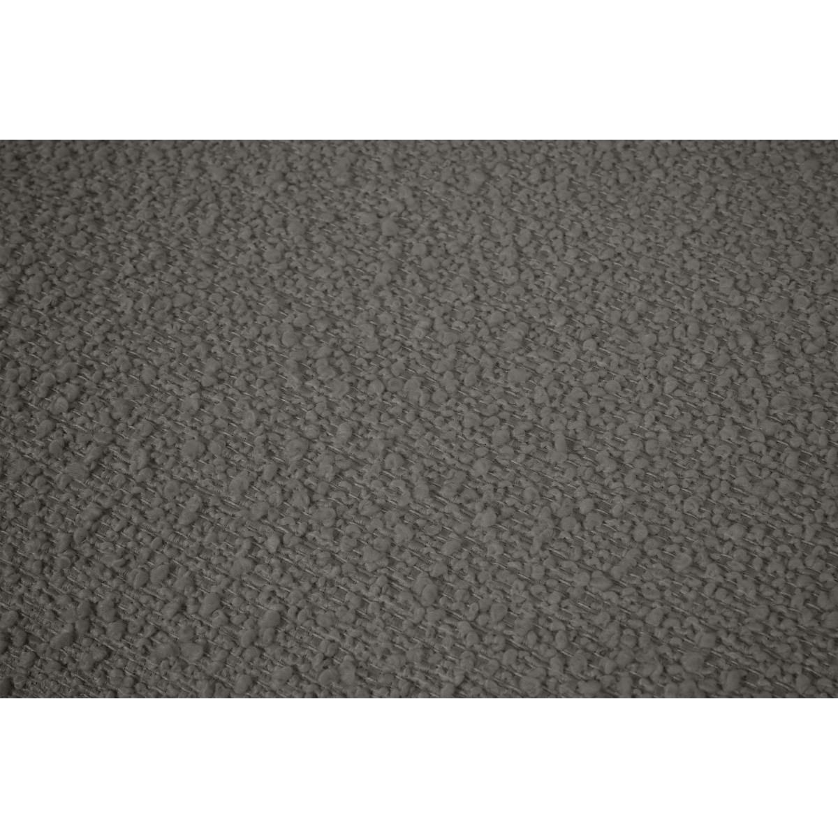 Arni Large Right Hand Facing Chaise End Sofa, Charcoal Grey Boucle – image 8
