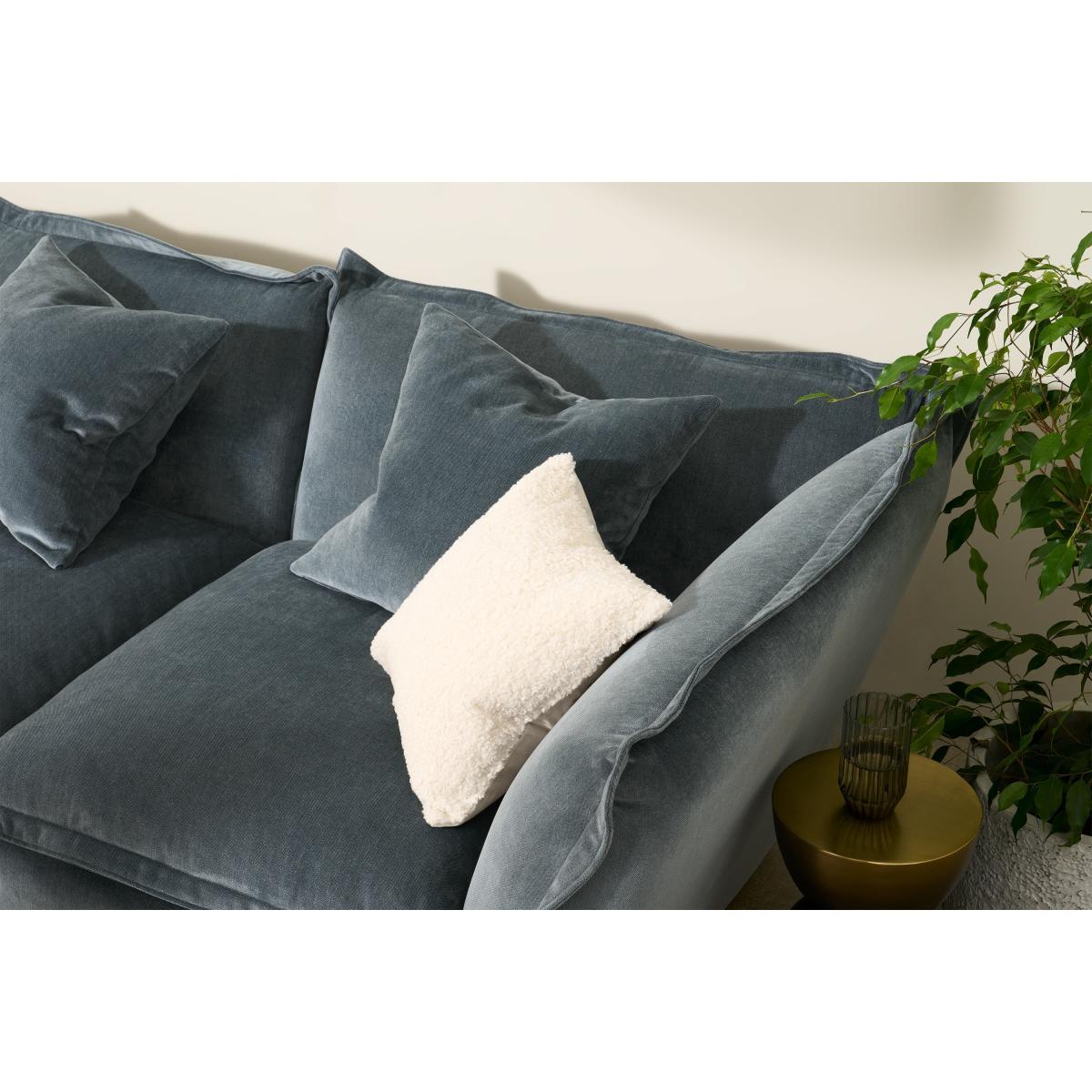 Fernsby, Corner Modular Chair, Atlantic, Chenille Fabric – image 5